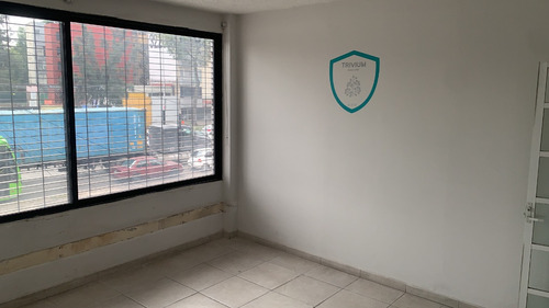 Oficina De 36.6 M2 En La Col. San Miguel Chapultepec, Alc. Miguel Hidalgo