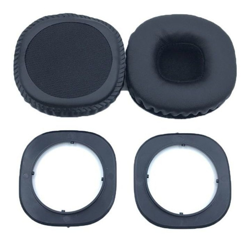 1 Par De Almohadillas Suaves De Cuero Para Marshall Mid Anc