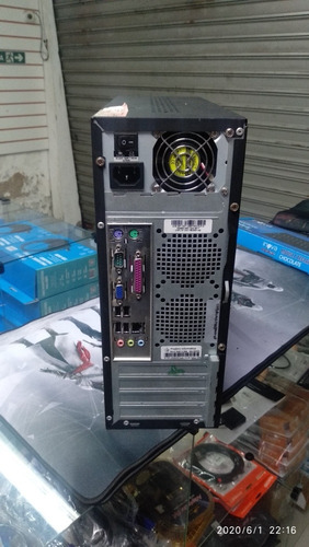 Computador Barato Core 2 Duo 4 Gb De Ram 160 Hd