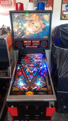 Pinball F-14 Tomcat - Williams.