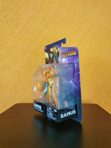 Figura Oficial Samus Aran: Metroid Prime 2