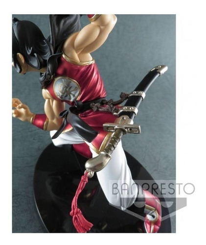 Yamcha - Scultures (red Hot Color Version) - Dragon Ball