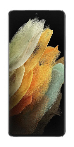 Samsung Galaxy S21 Ultra 5G Dual SIM 256 GB phantom silver 12 GB RAM