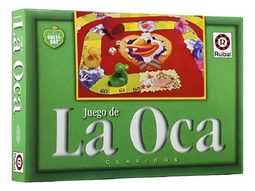 Juego De La Oca. Línea Green Box - Ruibal