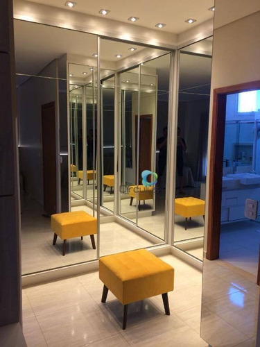 Casa Residencial À Venda, Condomínio Buona Vita, Ribeirão Preto - Ca0911. - Ca0911
