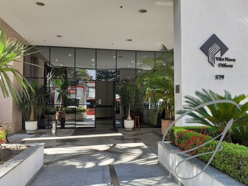 Imagem 10 de 27 de Sala Comercial Para Venda Em Moema, São Paulo. - Sa00012 - 69519425