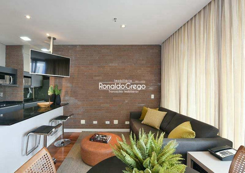 Imagem 3 de 25 de Apartamento Com 1 Dorm Para Locação No Itaim Bibi-sp-4.5 Mil - A2564