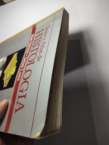 Texto Y Atlas De Histología , Stevens Y Lowe (Usado)
