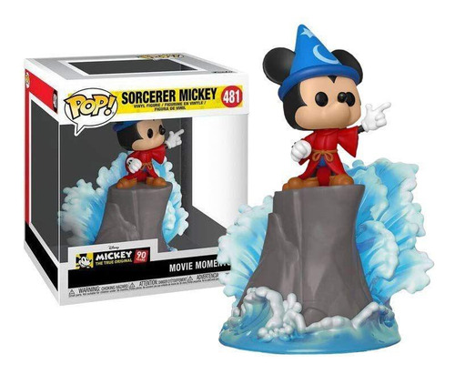 Funko Pop Disney Fantasia 481 Sorcerer Mickey Mouse