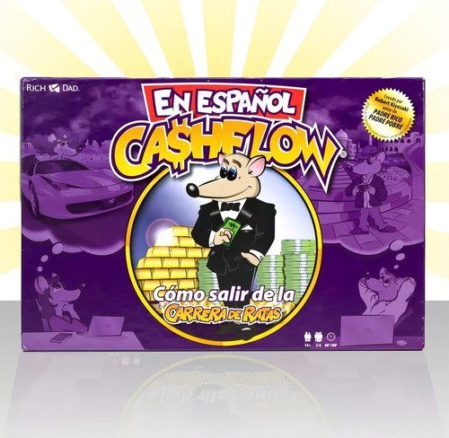 Juego De Mesa Cashflow Español Rich Dad