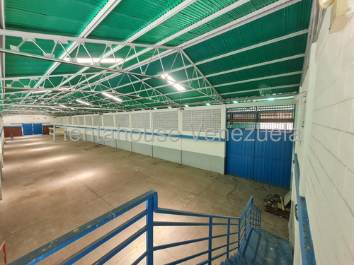 Maria Elena Oropeza Alquila Excelente Ubicación Galpón Comercial 1100 M2 En Zona Industrial 3, Lara#25-9915