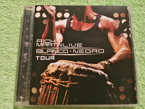 Eam Cd Ricky Martin Live Blanco Y Negro Tour 2007 Concierto