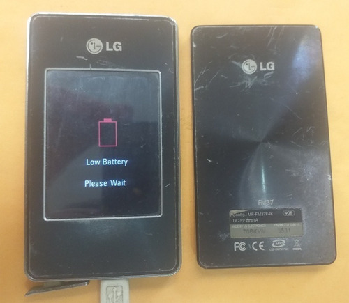 Imagen 1 de 1 de Pantalla Y Tactil De Mp4 LG Fm37 - Repuestos