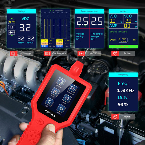 Probador De Circuito De Coche R P100 Pro Automotive Power 9-