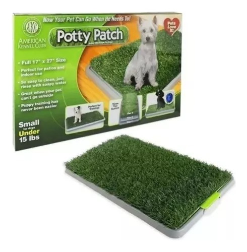 Tapete Entrenamiento Lavable Mascotas Perros Grande Potty