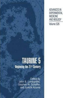 Taurine 5 - John B. Lombardini