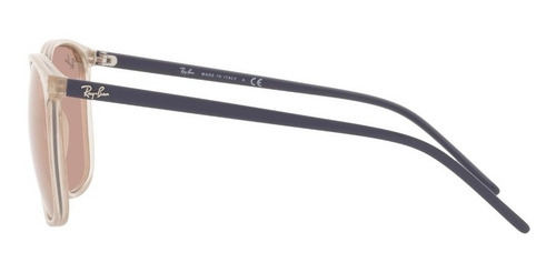 Imagen 4 de 10 de Anteojo De Sol Ray-ban Rb4387 6573q4 3f/1f 56mm