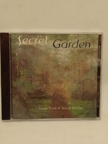 Secret Garden Songs From A Secret Garden Cd Nuevo 