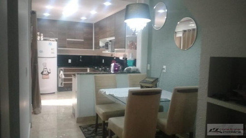 Imagem 1 de 15 de Casa Em Condomínio Para Venda Em Jundiaí, Recanto Quarto Centenário, 2 Dormitórios, 1 Suíte, 2 Banheiros, 3 Vagas - 16496j_2-739586