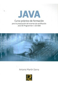 Libro Java Curso Práctico De Formación De Antonio Martín Sie