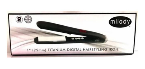 Plancha De Cabello Titanium Digital Hairstyling Iron Milady 