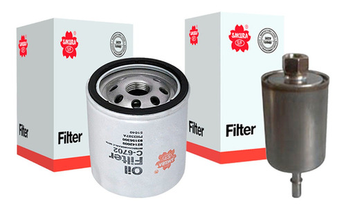 Kit Filtros Aceite Gasolina Regal Gs, Ls 3.8l V6 2001