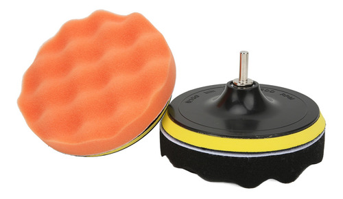 Juego De Almohadillas De Esponja Pulidora Y Pulidora Para La