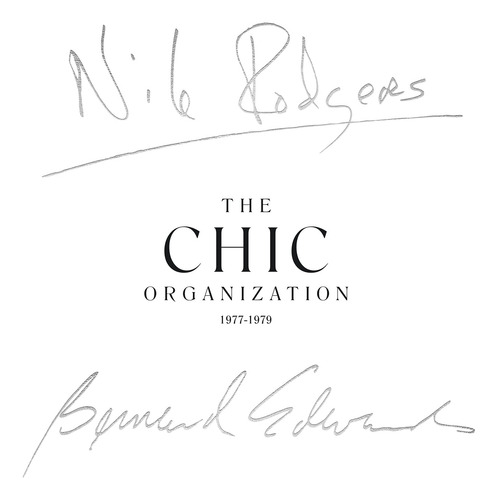 Lp De Vinilo The Chic Organization 1977-1979 Rhino Atlantic