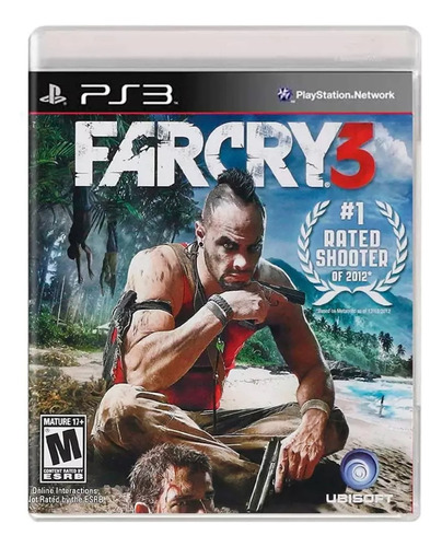 Far Cry 3 Standard Edition Ubisoft Game Ps3 Físico Original  (Recondicionado)