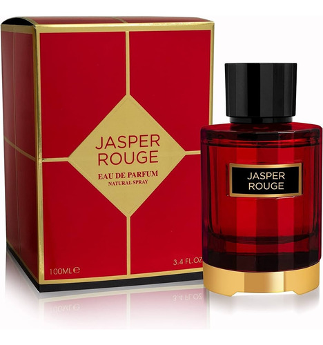 Perfume Fragance World Jasper Rouge Edp 100ml Mujer