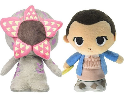 Peluche Once Demogorgon Eleven Stranger Things Duo Muñecos