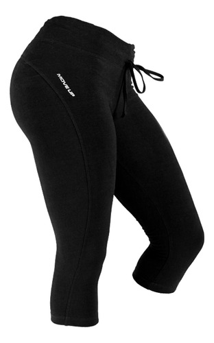 Pescador Levanta Pompis Leggins Corto Deporte Likra Move Up