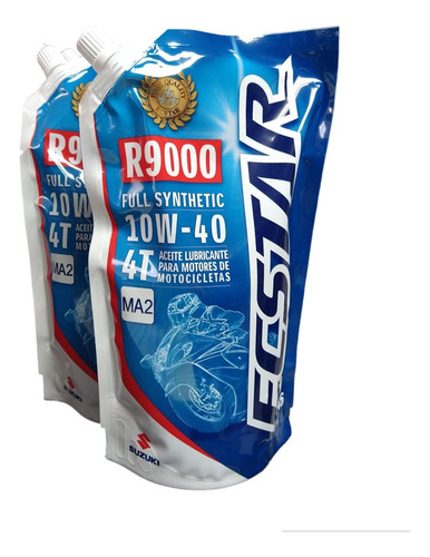 Aceite Y Filtro De Aceite Suzuki Gixxer 250