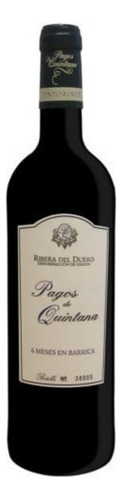 Vino Tinto Pagos De Quintana Reserva 750