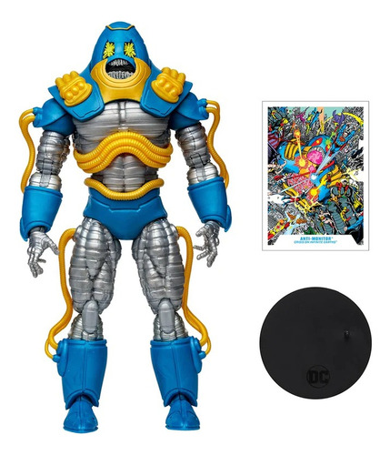 Anti-monitor Dc Multiverse Crisis On Infinite Mcfarlane Toys