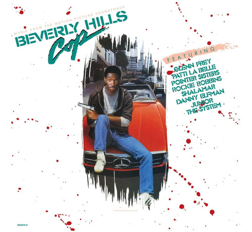 Vinilo: Beverly Hills Cop - Música De La Película [l]