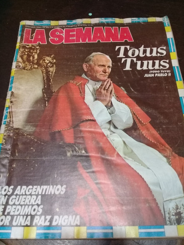 Antigua Revista **la Semana** Nº 293, 10 De Junio  De 1982