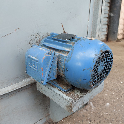 Extractor Centrifugo Industrial Caracol X 50cm 2hp 1410rpm (Usado)