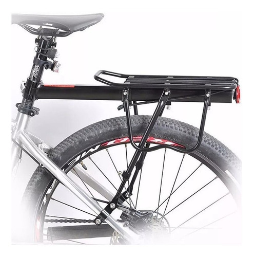 Bagageiro E Cadeirinha Bicicleta Aro 29 26 Garupa 40kg Bike