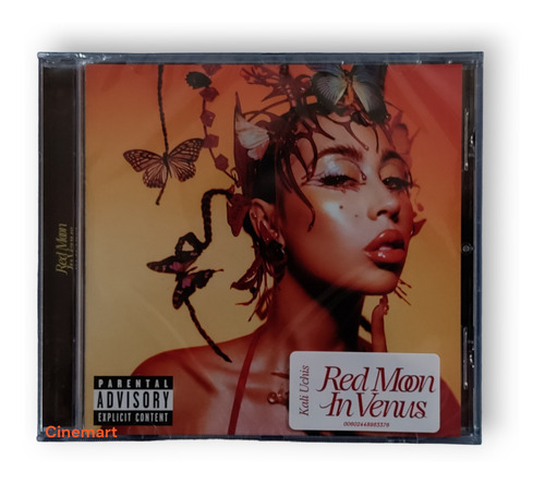 Kali Uchis Red Moon In Venus Disco Cd