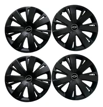 Comprar Tapones Tapas Rin 16 Chevrolet Negro Mate Polveras R16
