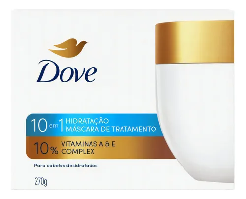 comprar Máscara de Tratamento Hidratação 10 em 1 270g Dove