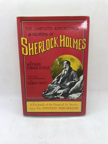 The Complete Adventure Of Sherlock Holmes - C. Doyle (usad 