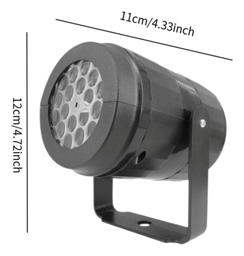 Proyector De Copos De Nieve, Luces Navideñas, Iluminación