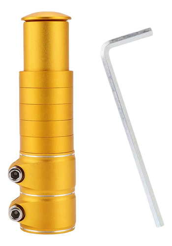 Adaptador Elevador De Manillar De Bicicleta, Extensor De