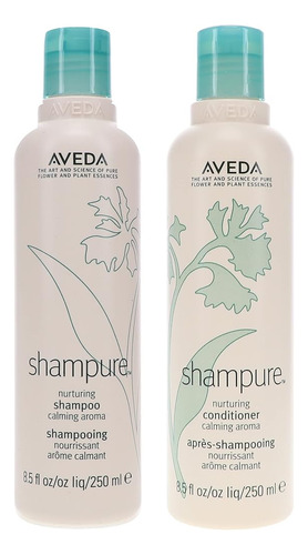 Aveda Shampure Nutritivo Champú Y Acondicionador Duo 8.5oz S