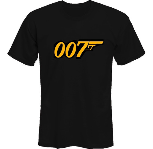 Remeras James Bond 007 Goldeneye Logo *mr Korneforos*