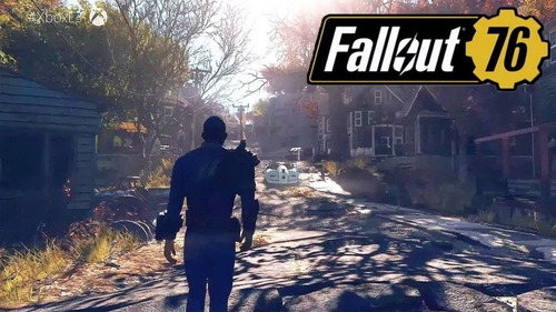 Fallout 76 Ps4 - Cd Físico Sellado - Mastermarket Videogames