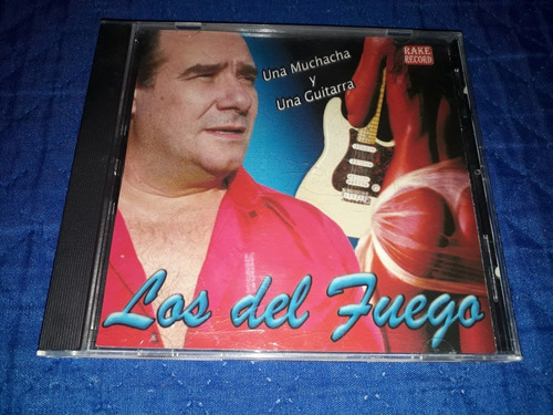 Cd De Los Del Fuego Una Muchacha Formatocd 0km