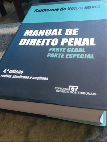 Manual De Direito Penal - Parte Geral Parte Especial 